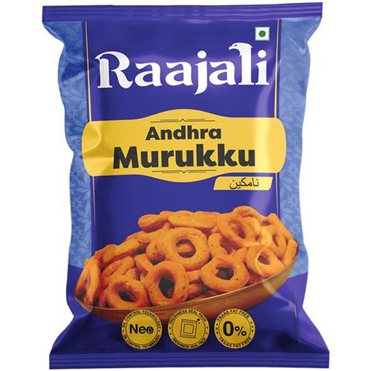 Andhra Murukku - Crunchy, Savoury Snack