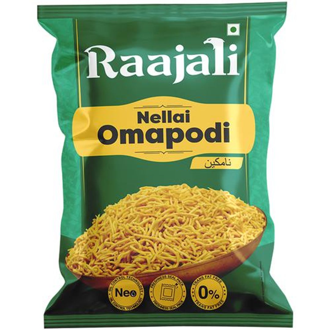 Nellai Omapodi - Crunchy & Salty, Savoury Snack