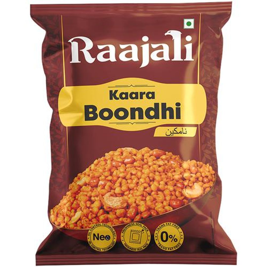 Kaara Boondhi - Crunchy & Spicy, Savoury Snack