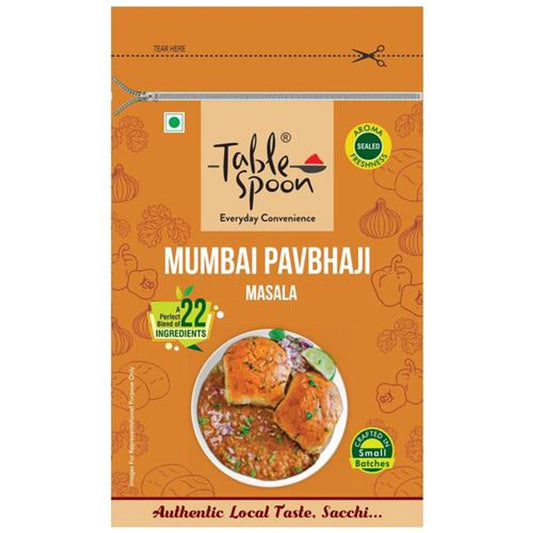 Mumbai Pavbhaji Masala - Blend Of 22 Ingredients, Rich Aroma, Freshness Locked