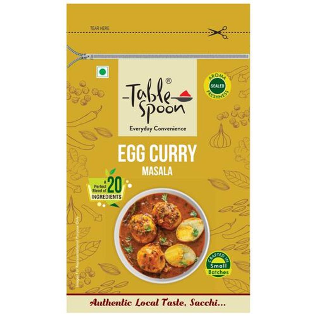 Egg curry Masala - Blend Of 20 Ingredients, Rich Aroma, Freshness Locked