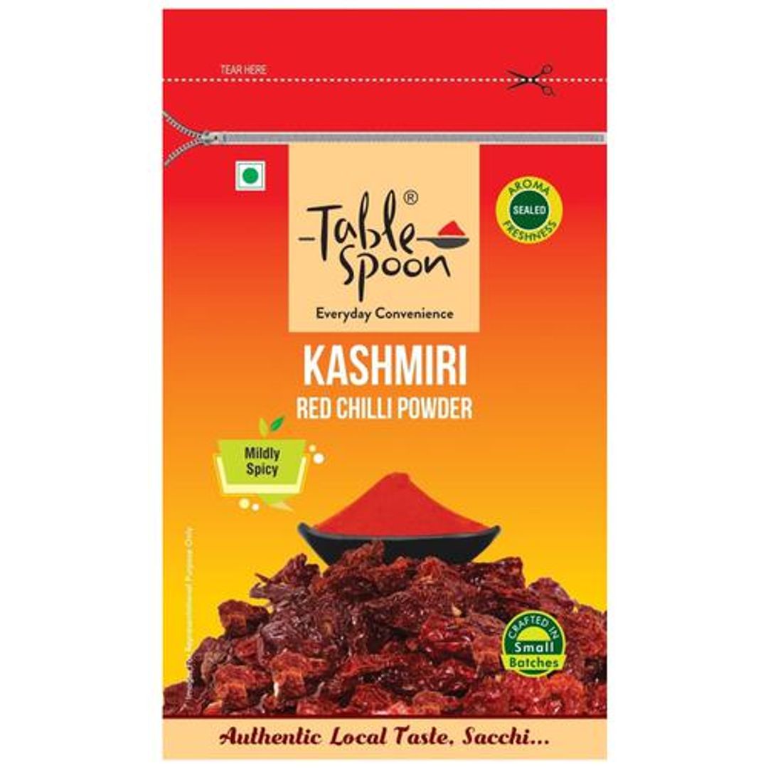 Kashmiri Red Chilli Powder - Mildly Spicy, Freshness Locked