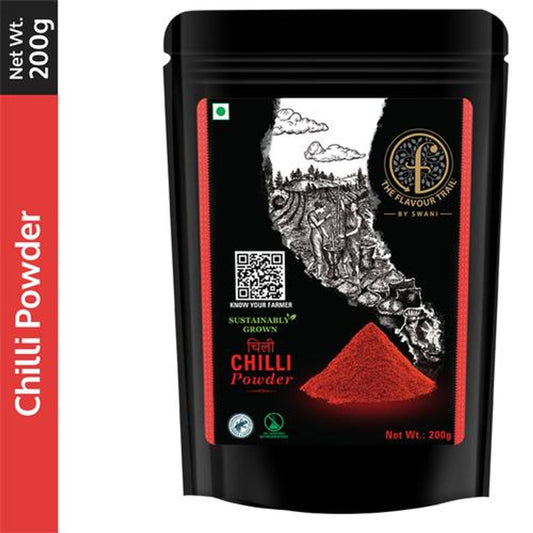 Sustainably grown Chilli Powder