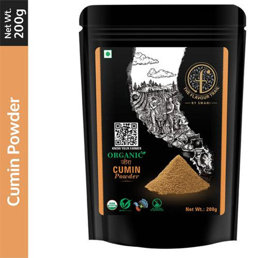 Organic Cumin Powder