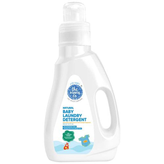 Natural Baby Laundry Detergent - With Fabric Softener & Fresh Orange Fragrance