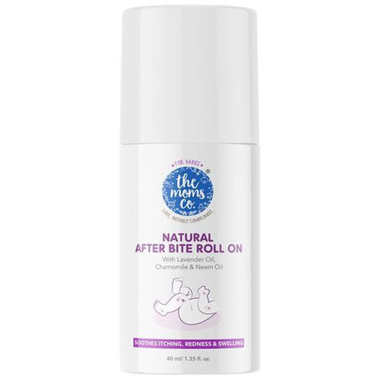 Natural After Bite Roll-On - Soothes Itching, Redness & Swelling, From Mosquito Bite