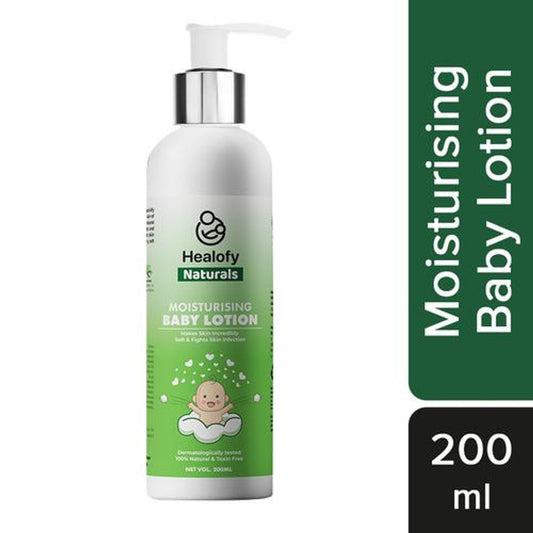 Moisturising Baby Lotion - With Shea Butter, Toxin Free, For Soft & Supple Skin