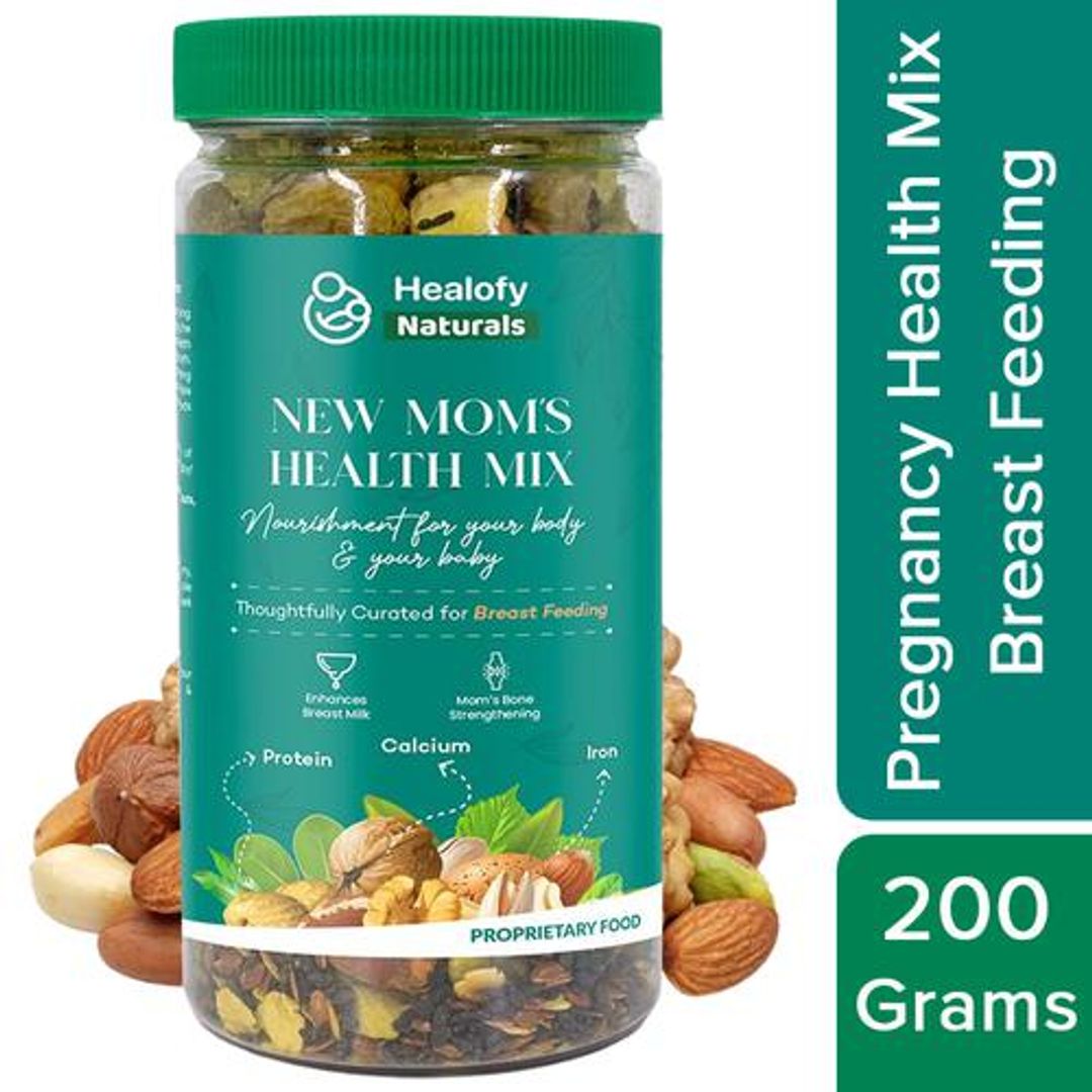 New Mom's Health Mix - Rich In Protein & Calcium, For Breast Feeding Mom