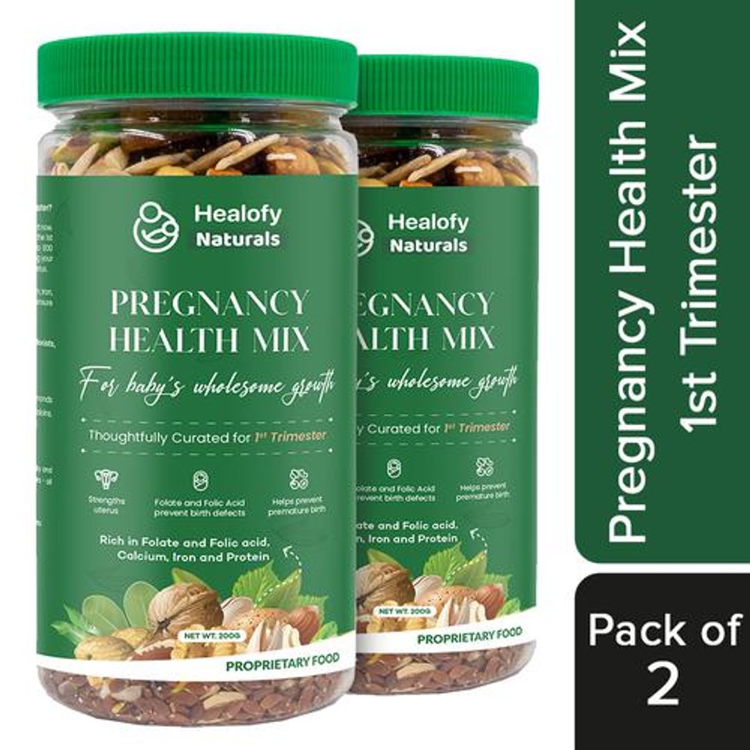 Pregnancy Health Mix - Rich In Protein & Calcium, For Baby's Wholesome Growth, 1st Trimester