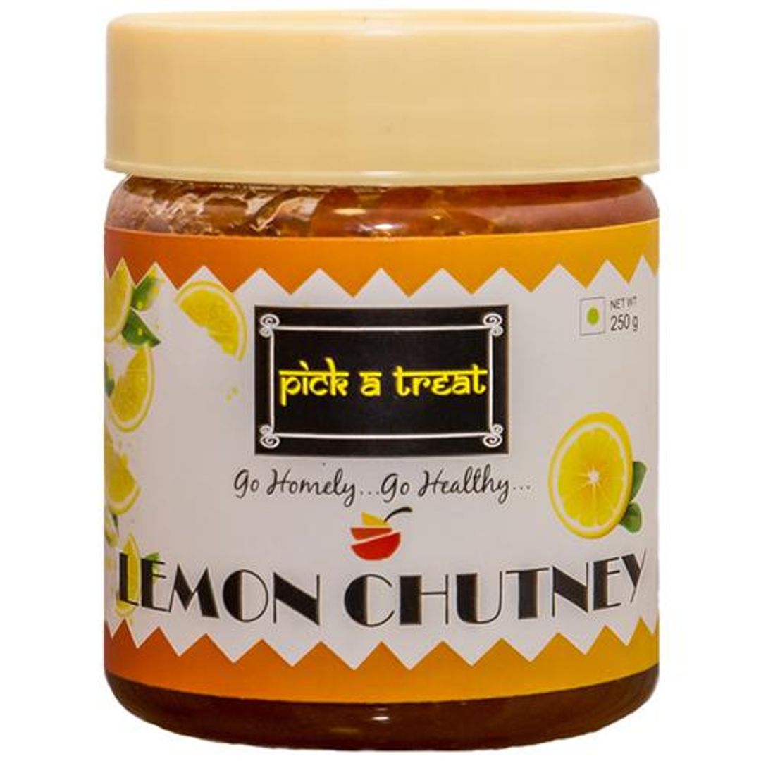 Lemon Chutney - Meal Accompaniment, Homely & Healthy