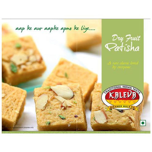 Dry Fruit Patisha - Indian Sweet