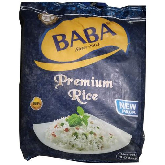 BABA PREMIUM PARMAL SELLA RICE 10KG