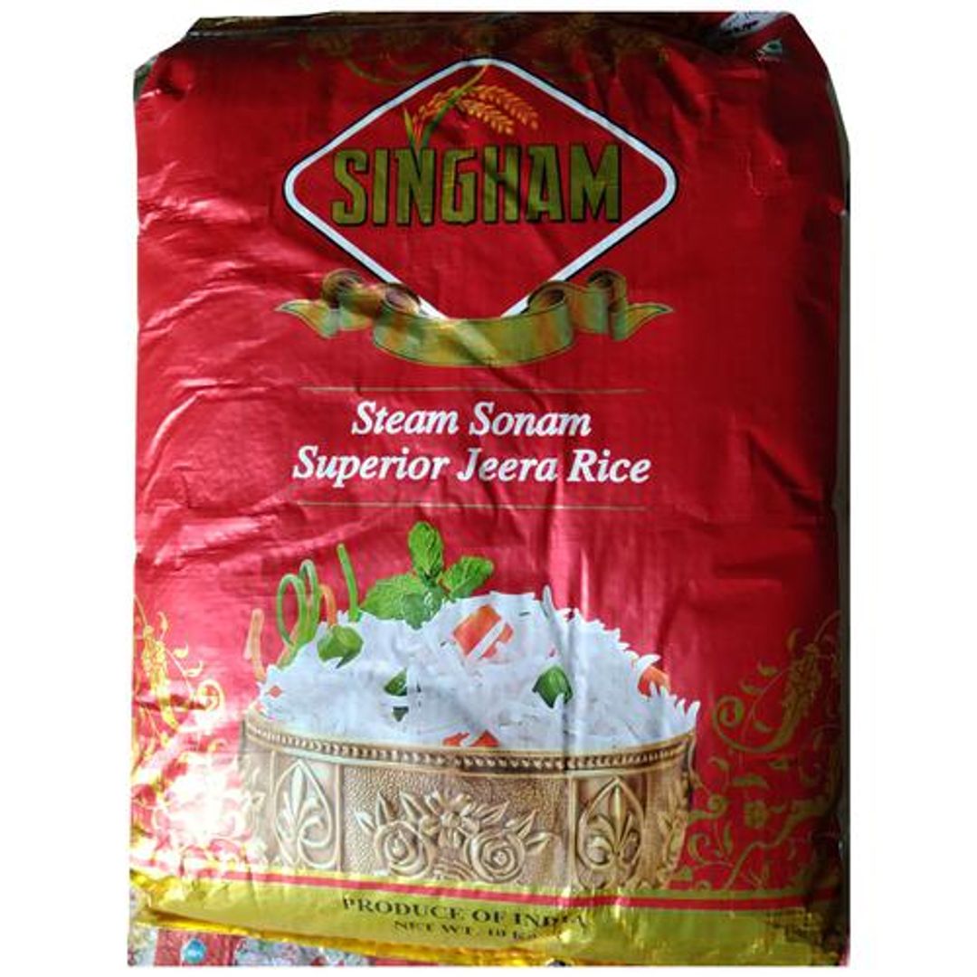 Steam Sonam - Superior Jeera Rice