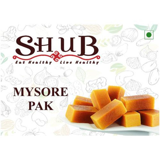 Mysore Pak - Dessert, Snack