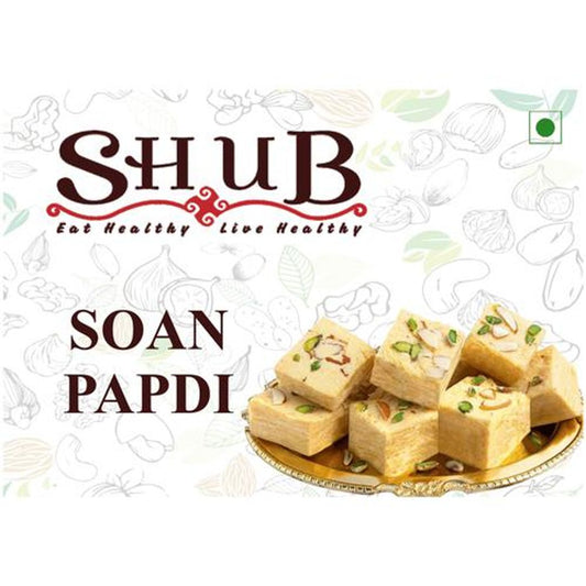 Soan Papdi - Dessert, Snack