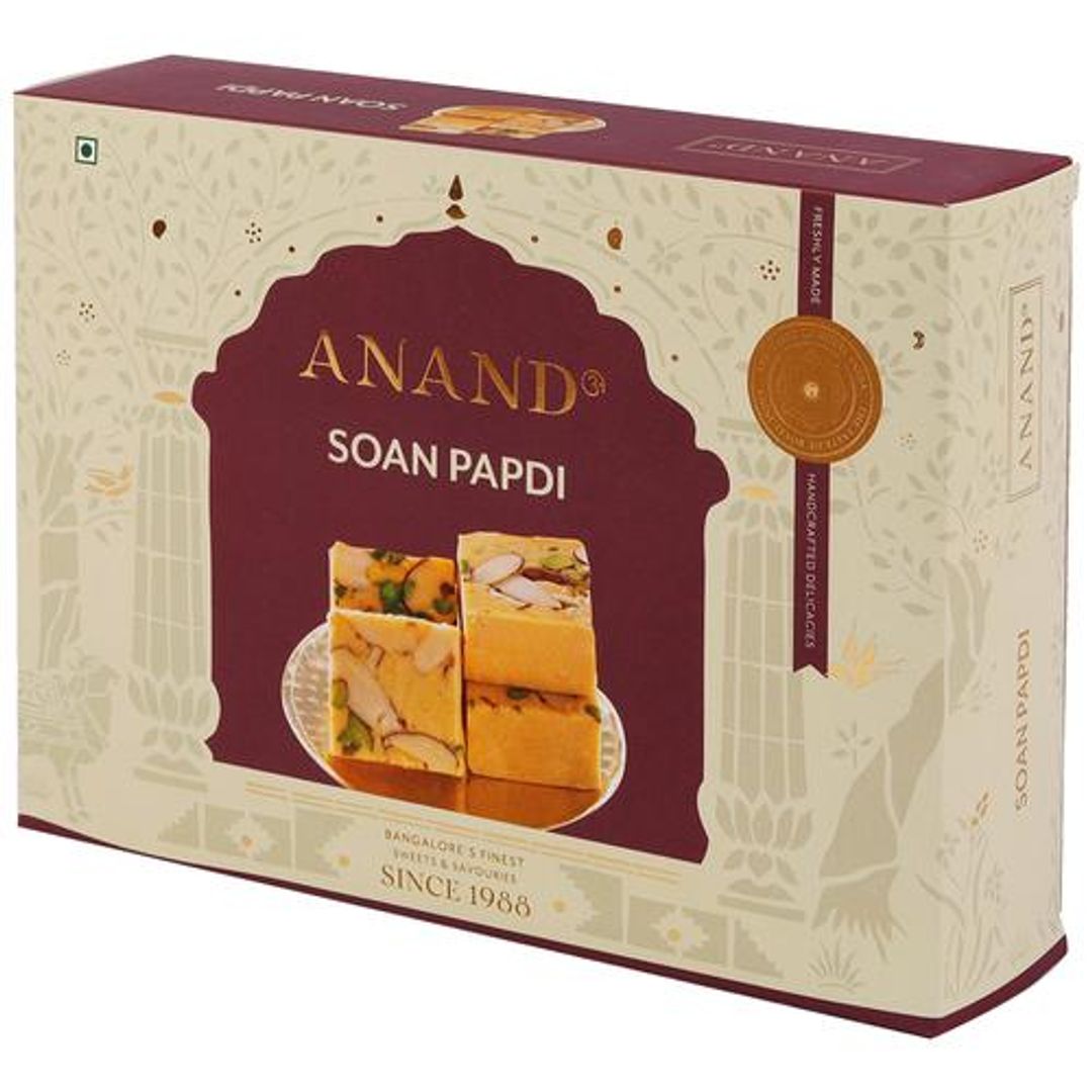 Anand Soan Papdi - Sweets, Dessert, Snack