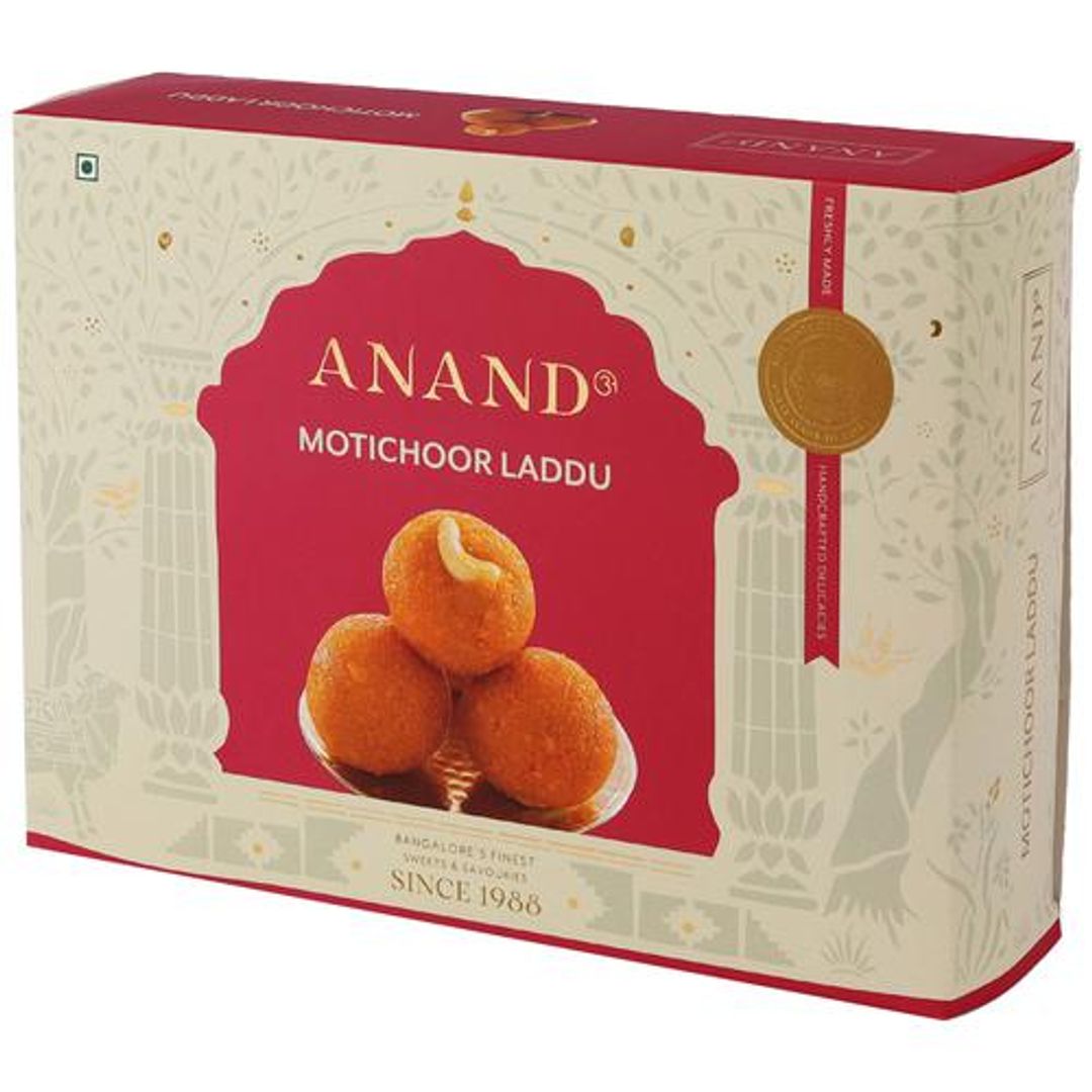 Motichoor Laddu - Sweets, Dessert, Snack