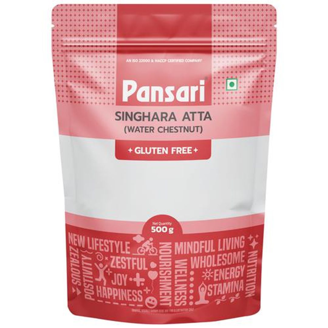 Water Chestnut/Singhara Flour - Rich In Protein & Calcium,  Gluten Free - TOKO CART