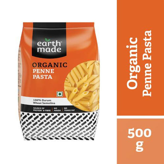 Organic Penne Pasta - Rich In Protein