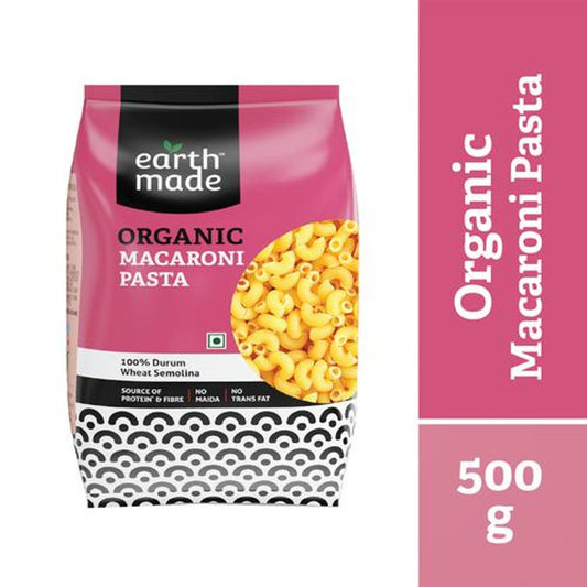 Organic Macaroni Pasta - Rich In Protein