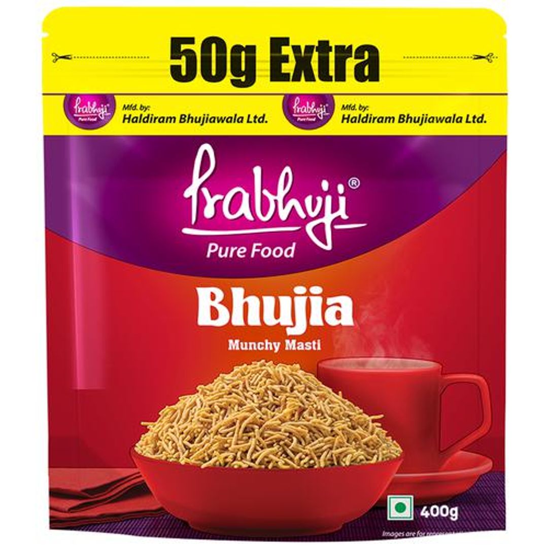 Bhujia - Muchy Masti, Namkeen, Crispy & Crunchy Snack