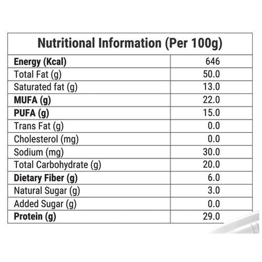 All Natural Peanut Butter - Creamy, Unsweetened, High In Protein, Gluten Free