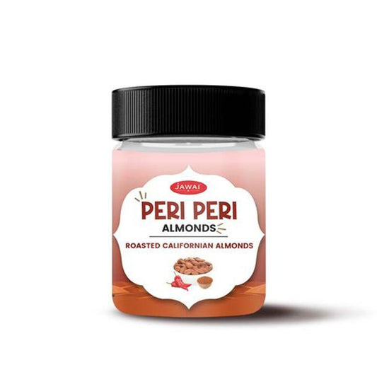 Peri Peri Roasted Californian Almonds - Crunchy, Rich In Protein