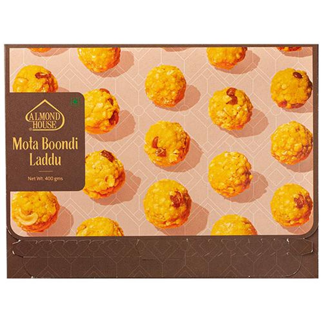 Motaboondi Laddu - Premium, Rich, Indian Authentic Sweet