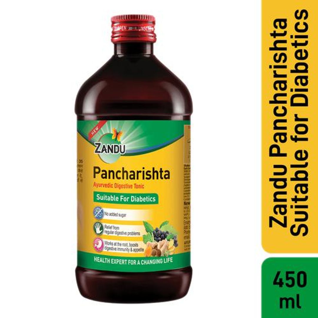 Pancharishta Ayurvedic Digestive Tonic Suitable For Diabetic, Sugarfree