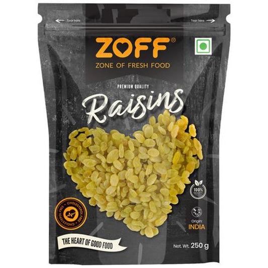 Raisins - Rich In Vitamins, Boosts Iron Levels, Aids Digestion