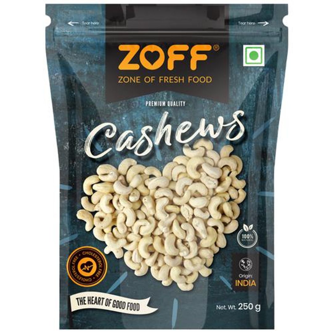 Cashews - Rich In Fiber & Protein, Promotes Weight Loss