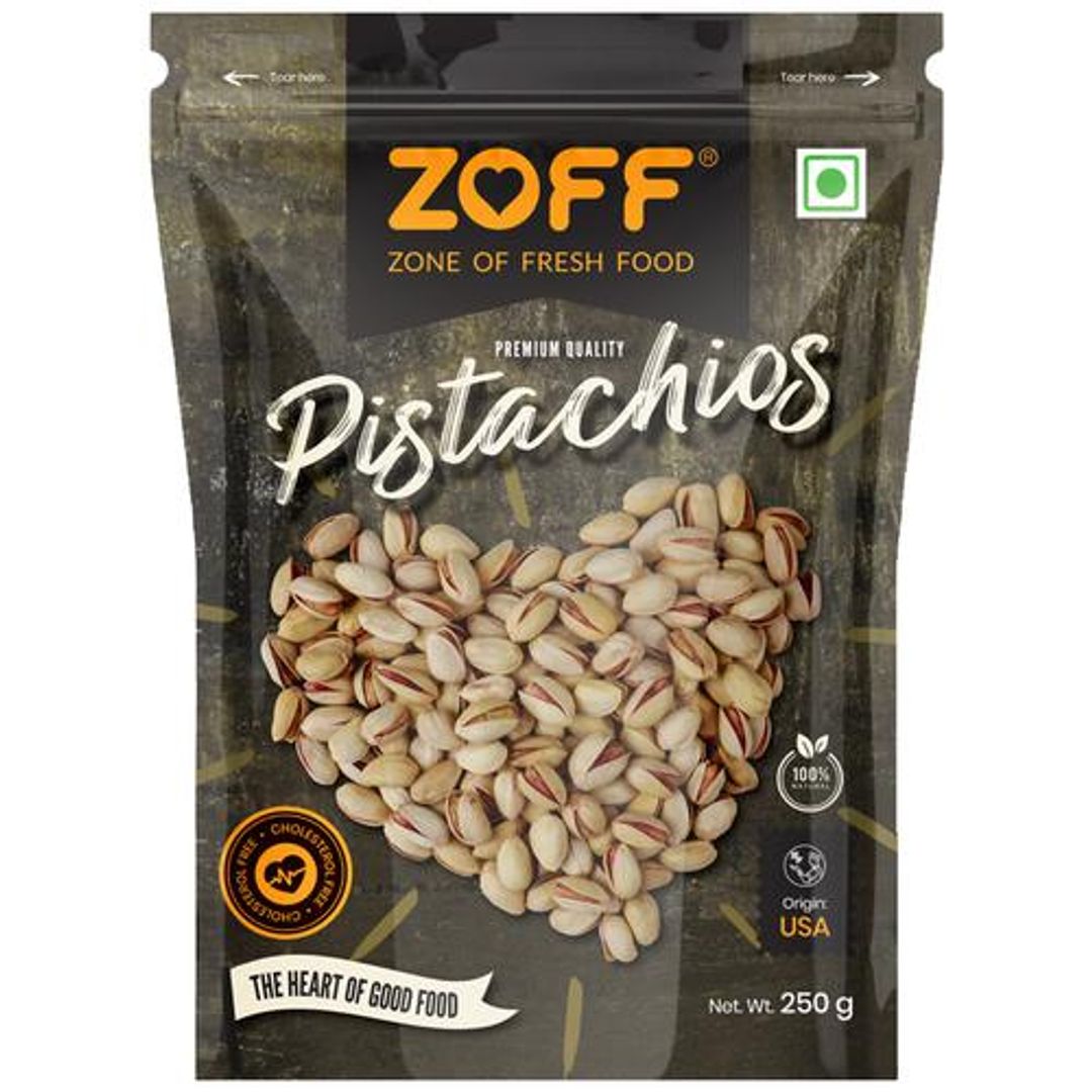 Roasted Pistachios - Rich In Fiber, Regulates Blood Sugar