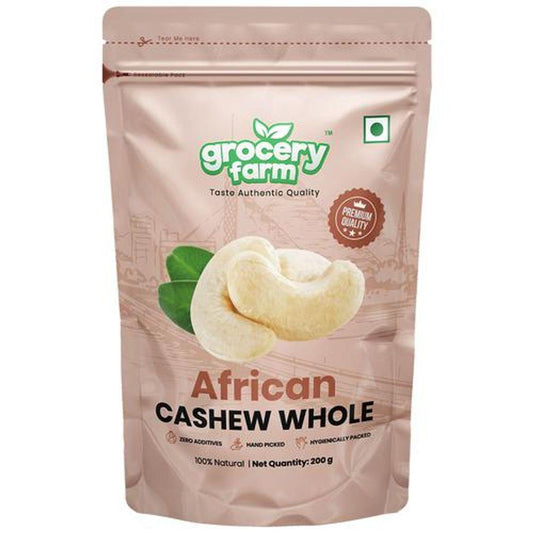 African Cashew Whole - 100% Natural, Premium & Healthy, No Additives