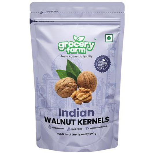 Indian Walnut Kernels - 100% Natural, Premium & Healthy, No Additives