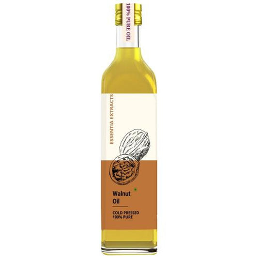 Walnut Oil - 100% Pure, Cold Pressed