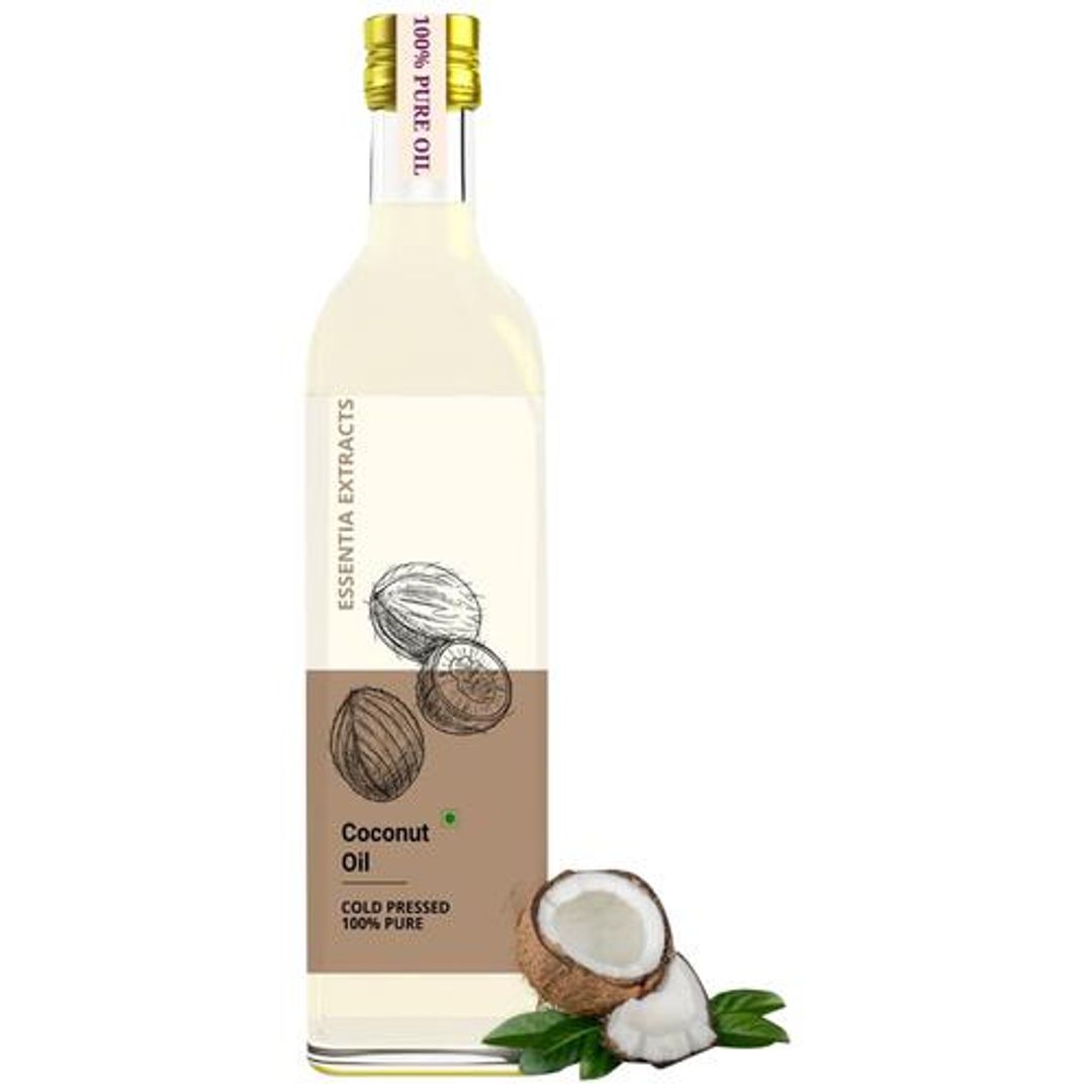 Coconut Oil - 100% Pure, Cold Pressed