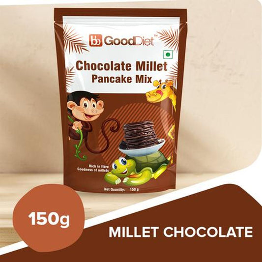 Chocolate Millet Pancake Mix