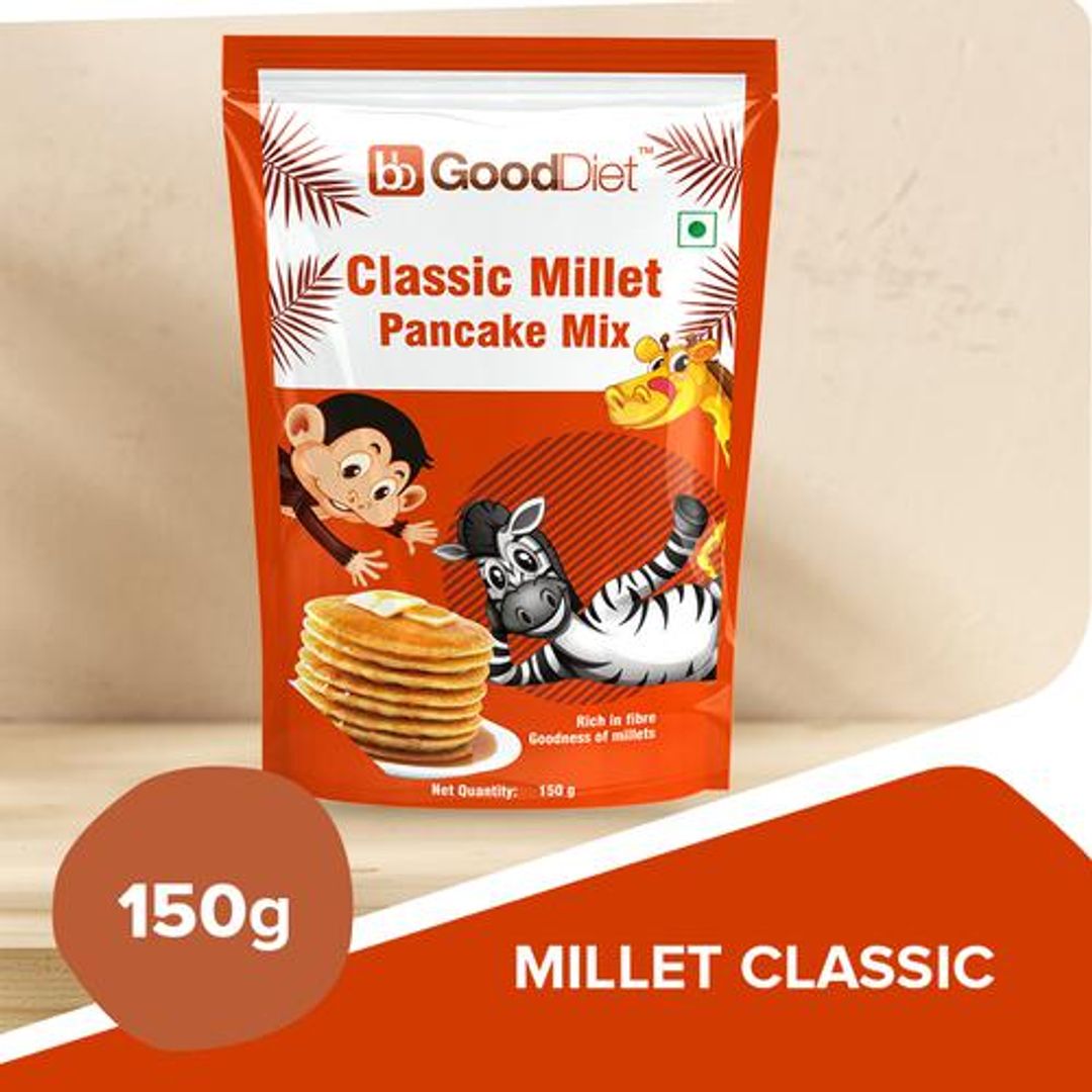 Classic Millet Pancake Mix