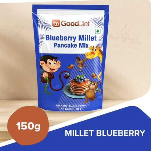 Blueberry Millet Pancake Mix