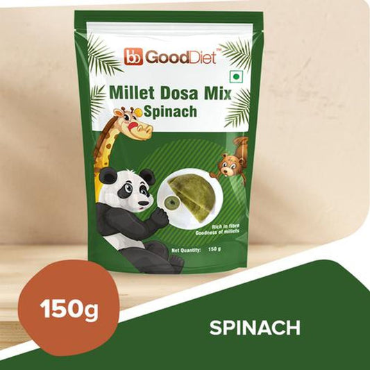 Millet Dosa Mix - Spinach