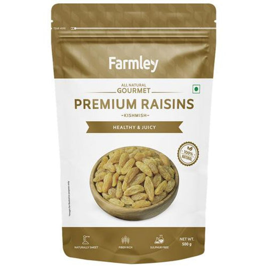 Green Long Raisin - Enriched With Vitamin A, Improves Eye Sight, Digestion