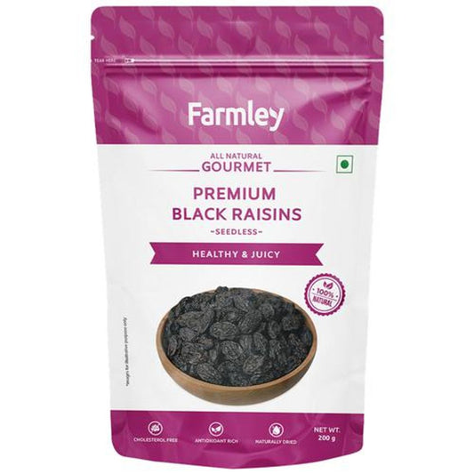 Selecta Seedless Black Raisins - Naturally Sweet, Rich In Vitamins, Perfect Snack