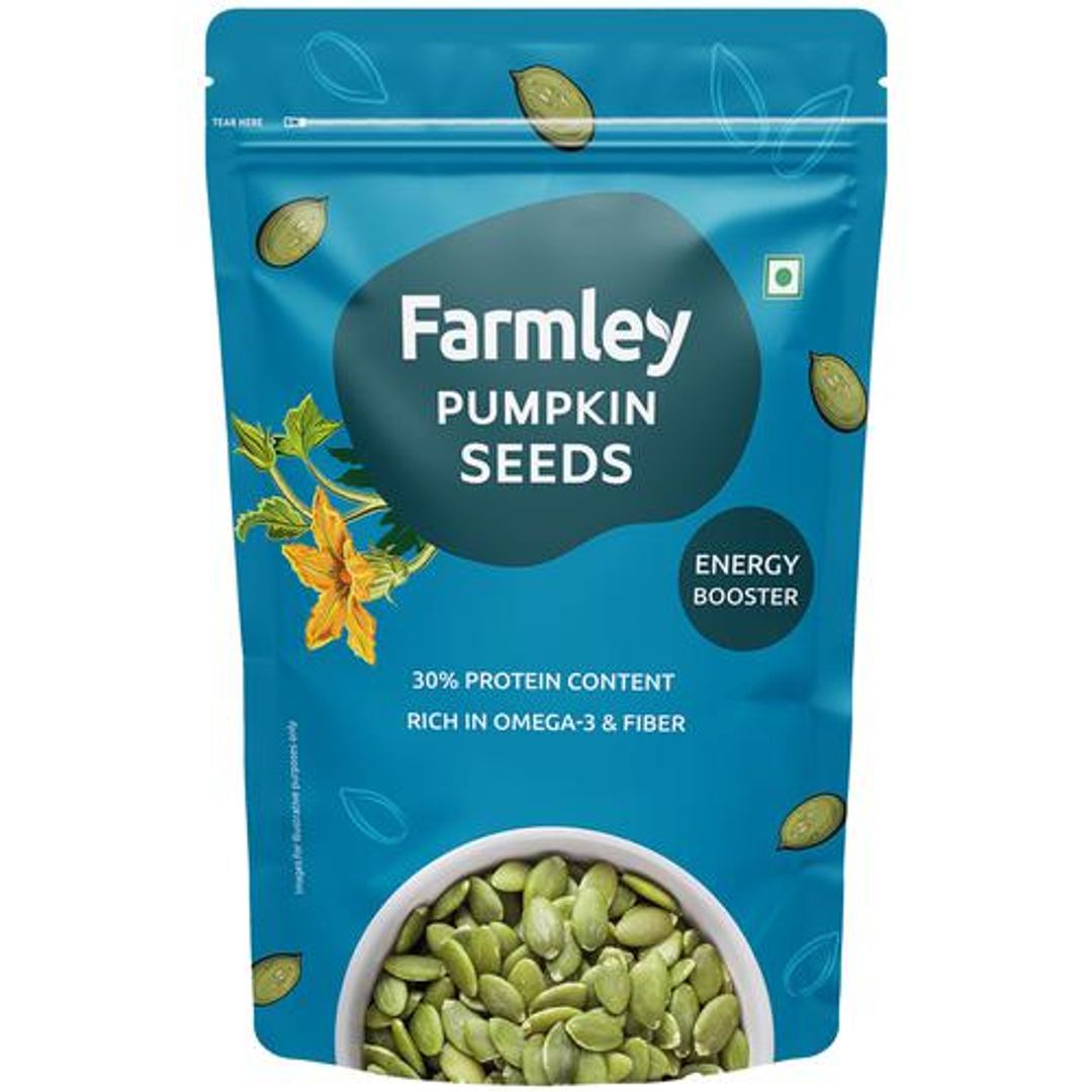 Premium Jumbo Pumpkin Seeds - Crunchy, Rich In Protein