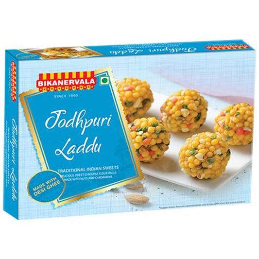 Jodhpuri Laddu - Made With Desi Ghee, Traditional Indian Sweets