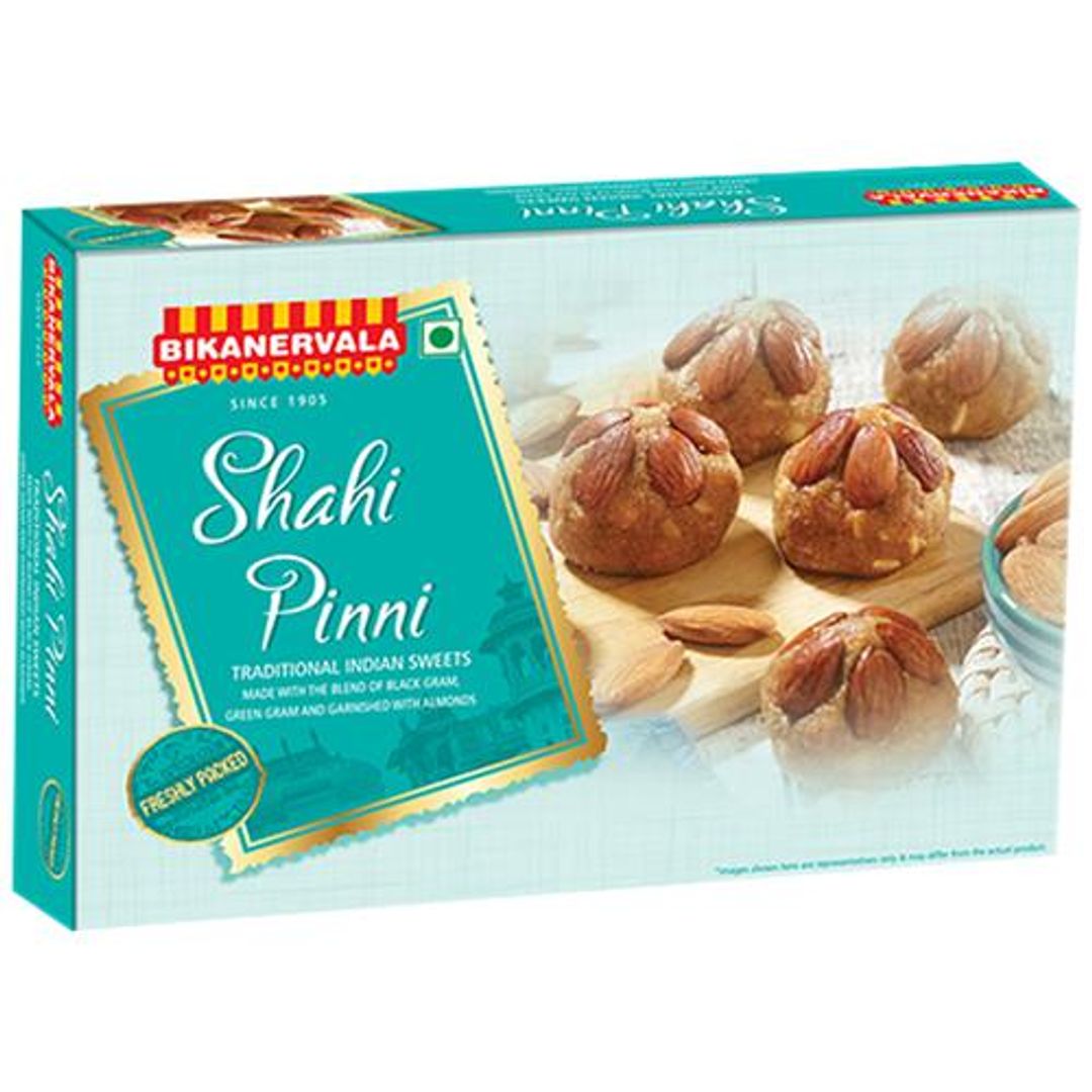 Shahi Pinni - Traditional Indian Sweets, Freshly Packed