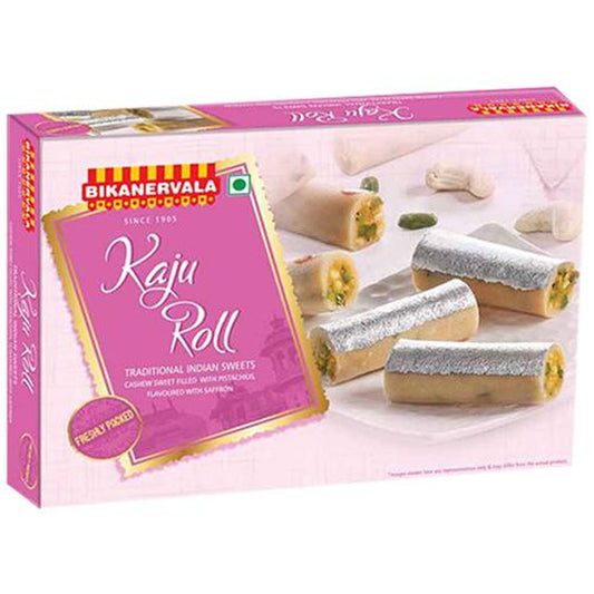 Kaju Roll - Traditional Indian Sweets, Freshly Packed