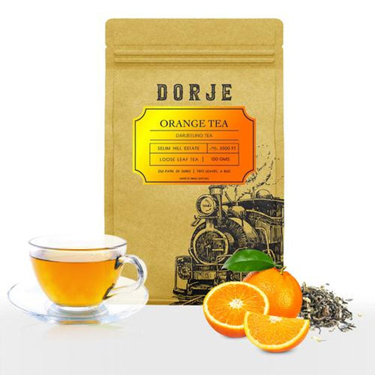 Orange Darjeeling Tea - Refreshing, Aromatic