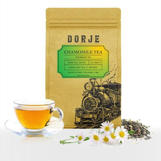 Chamomile Darjeeling Tea - Refreshing, Aromatic