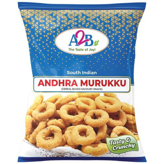 Andhra Murukku - South Indian Snack, Cereal & Pulses Based Savoury, Crunchy