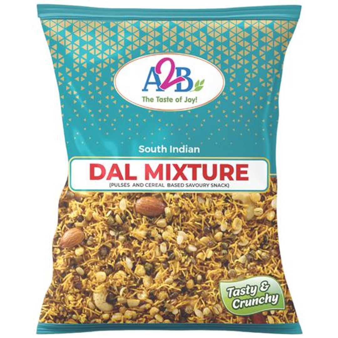 Dhal Mixture - Cereal & Pulses Based Savoury Snack